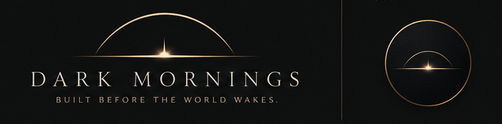 Dark Mornings — Built Before the World Wakes